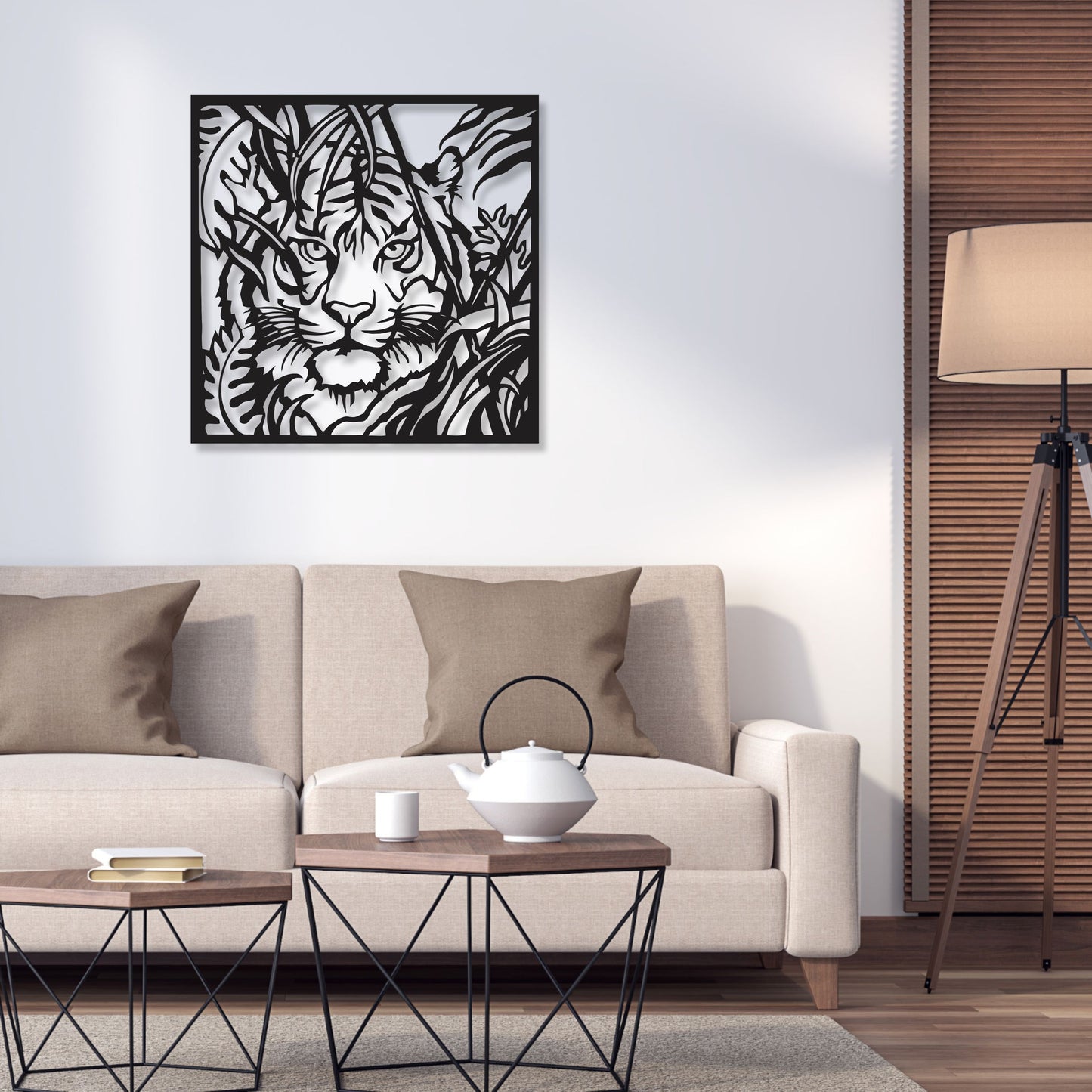 Zidna dekoracija Tiger