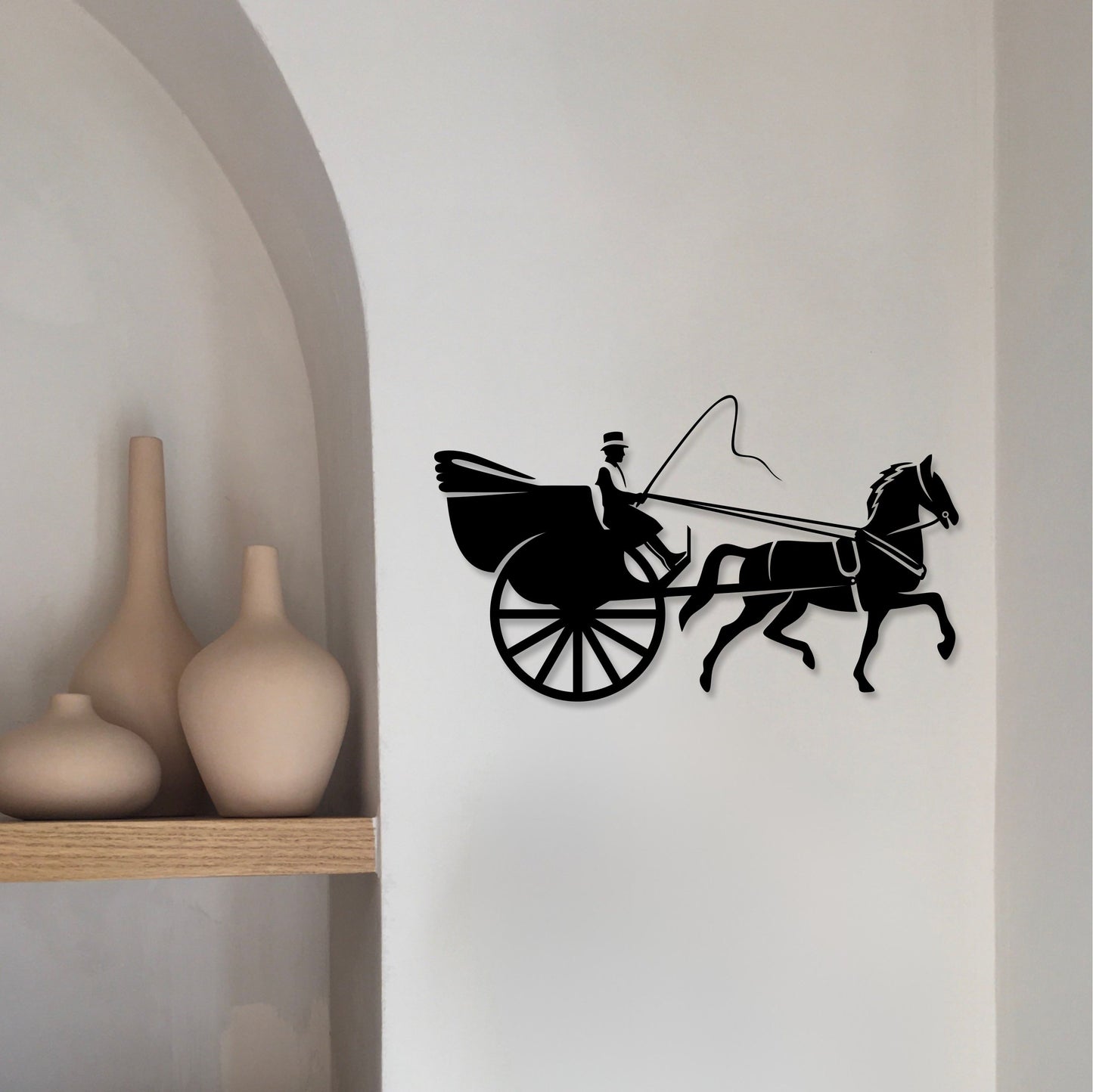 Zidna dekoracija Kočija