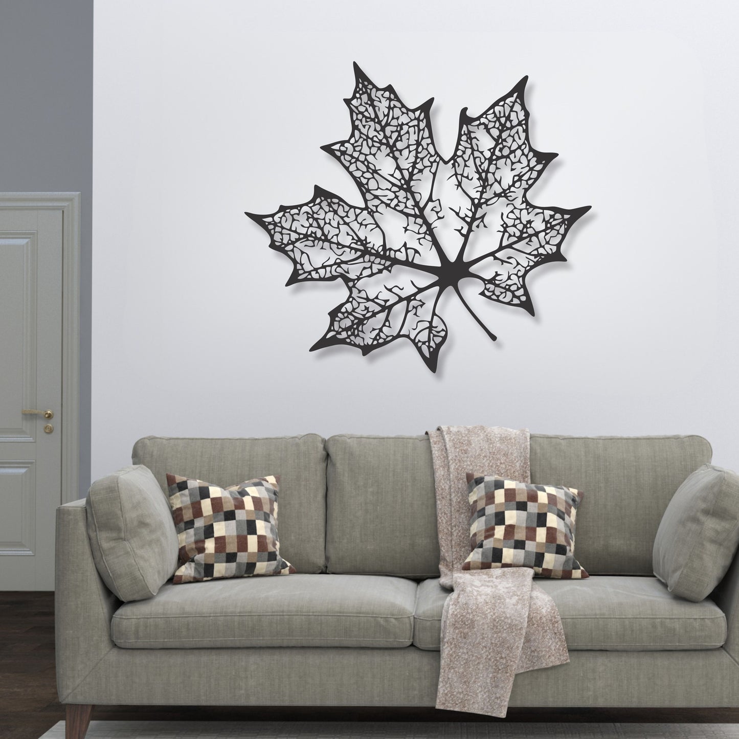 Zidna dekoracija List