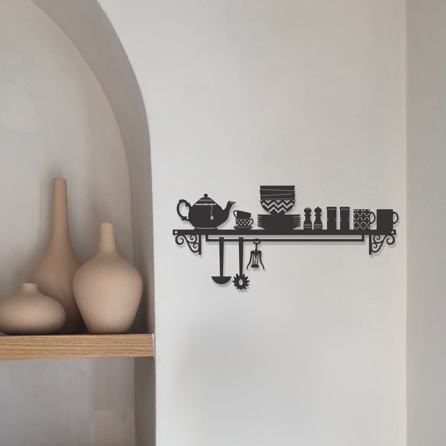 Zidna dekoracija Pot