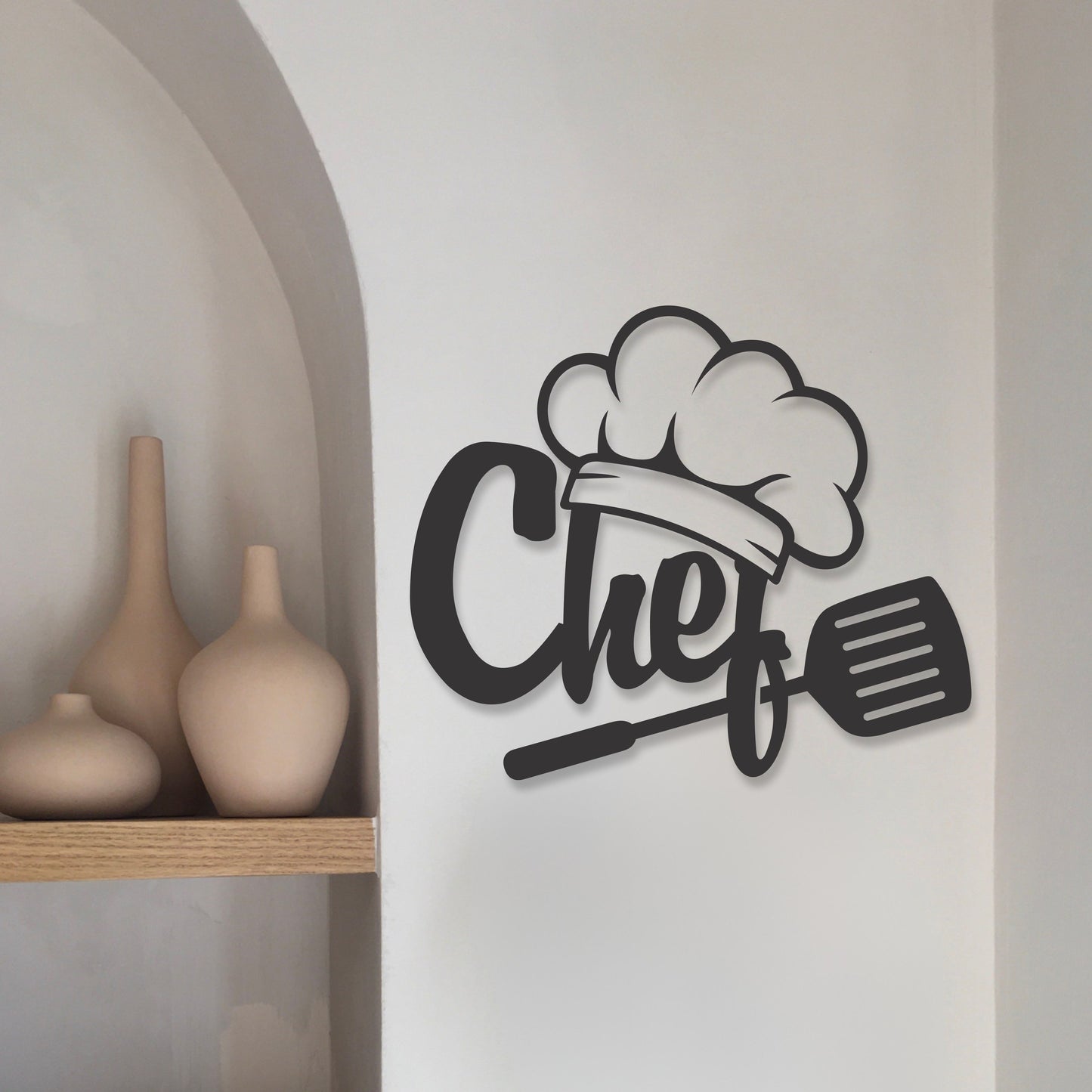 Zidna dekoracija Chef