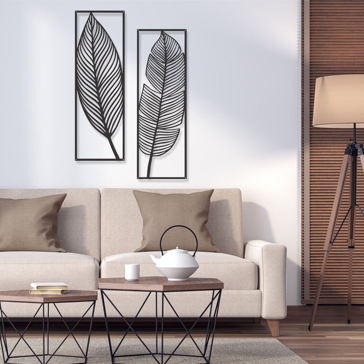 Zidna dekoracija Botana