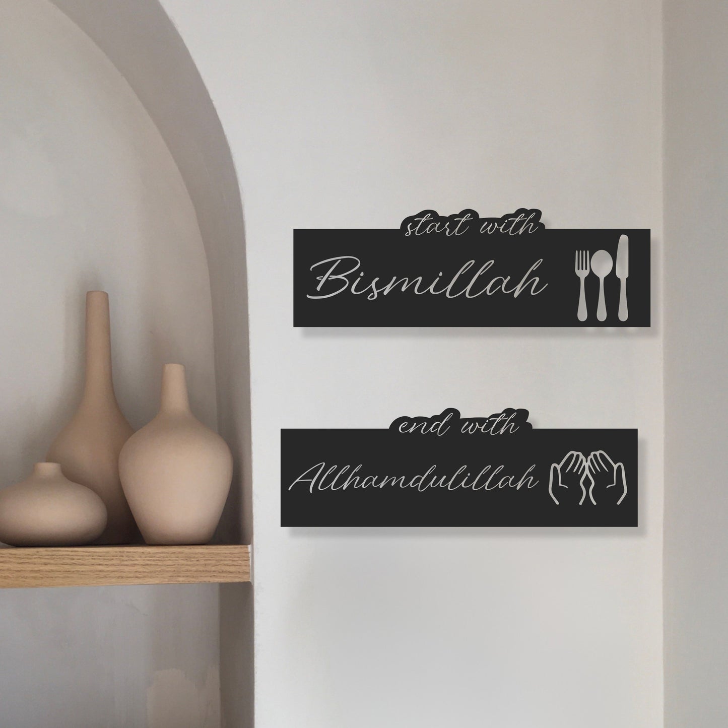 Zidna dekoracija Start With