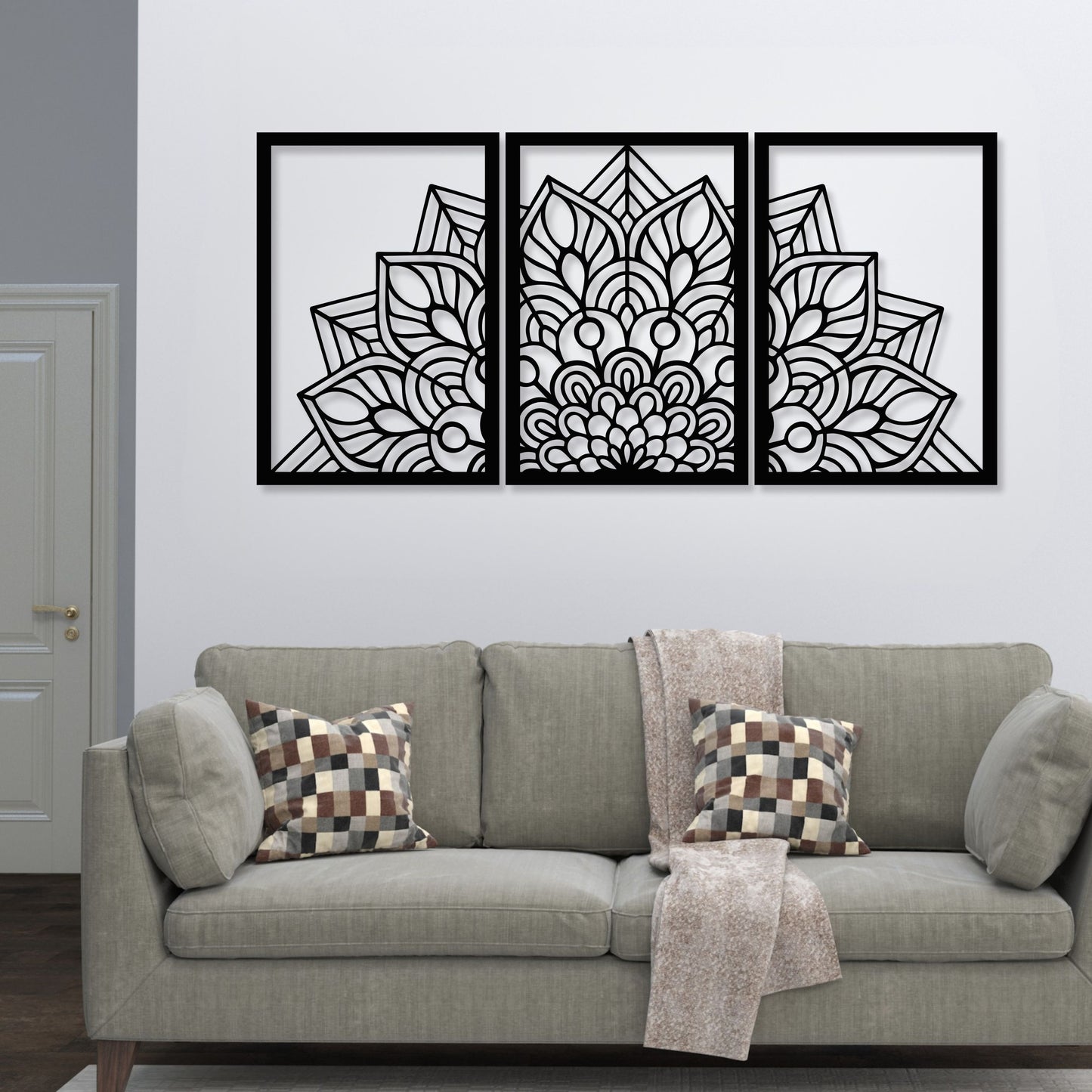 Zidna dekoracija Mandala Glory