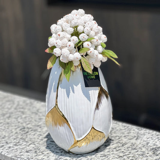 Dekorativna vazna Bianca Alta