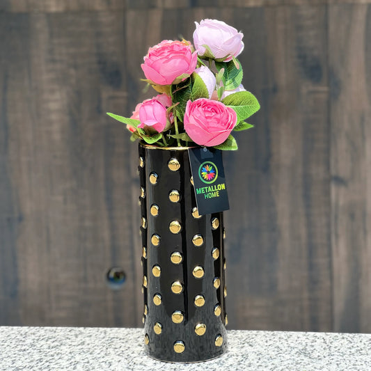 Dekorativna vazna Noir Dots