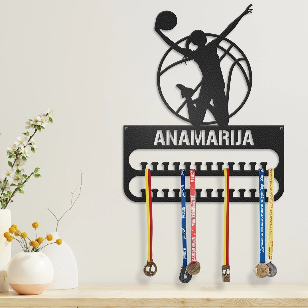 Držač za medalje Basketball