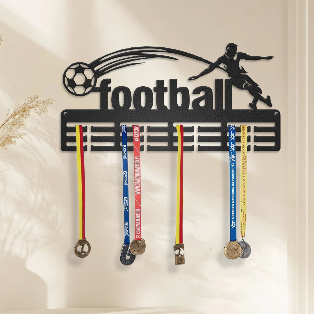 Držač za medalje Football