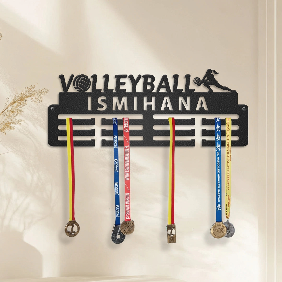 Držač za medalje Volley Love