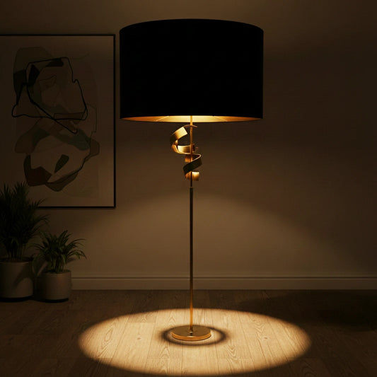 Podna lampa Linea Gold