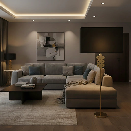 Podna lampa Aurum Grande