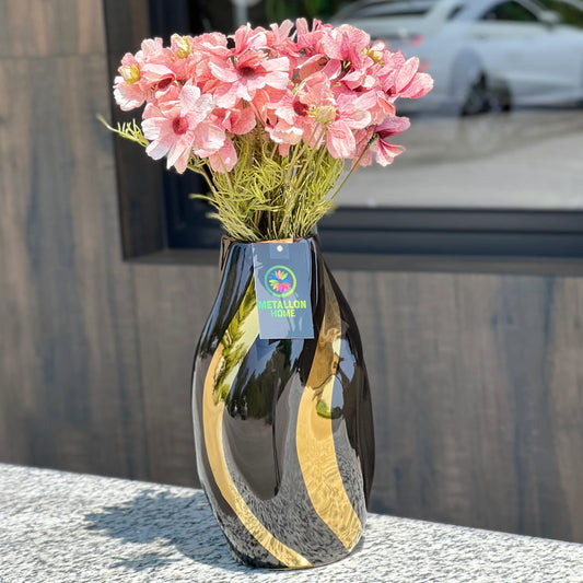 Ukrasna vazna Obsidian Alt