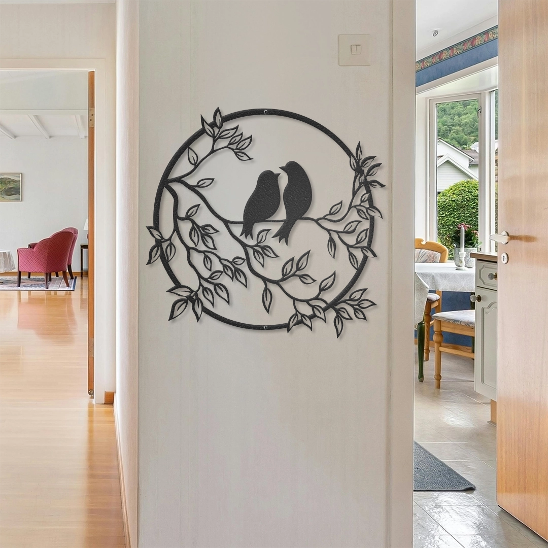 Zidna dekoracija Birds