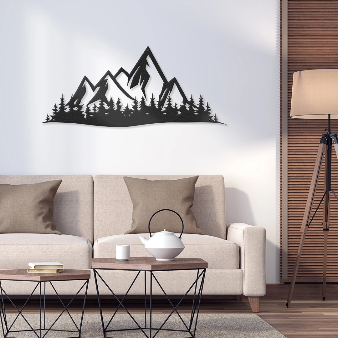 Zidna dekoracija Mountain
