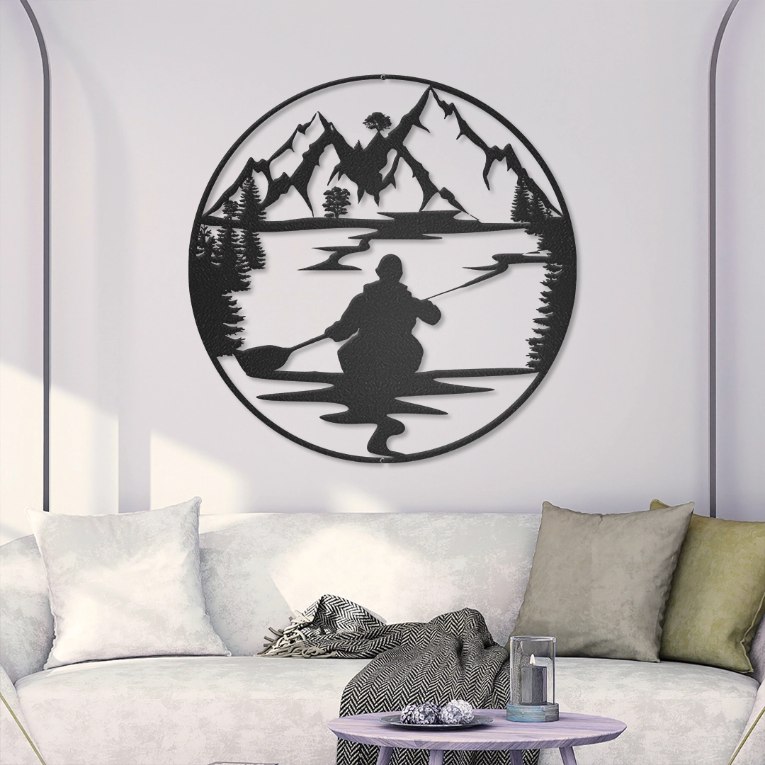 Zidna dekoracija Veslanje