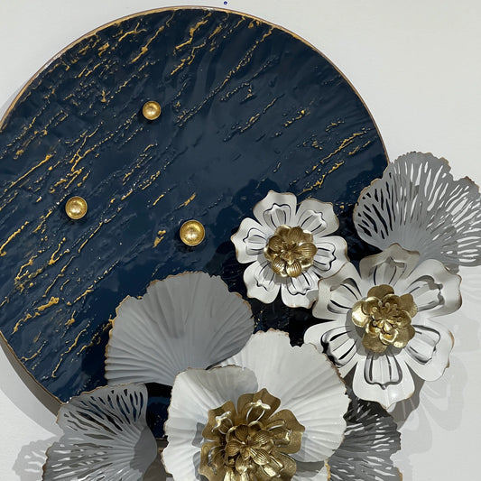 Zidna metalna dekoracija Roses