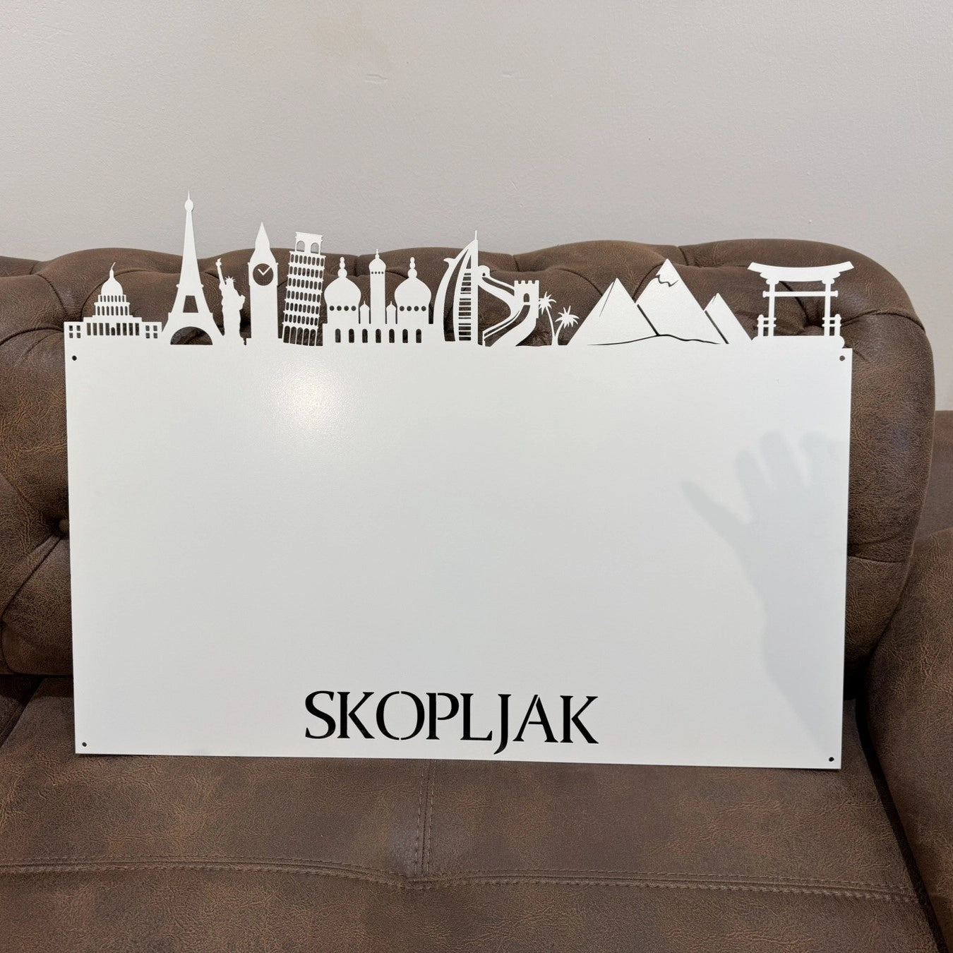 Ploča za magnete Glory