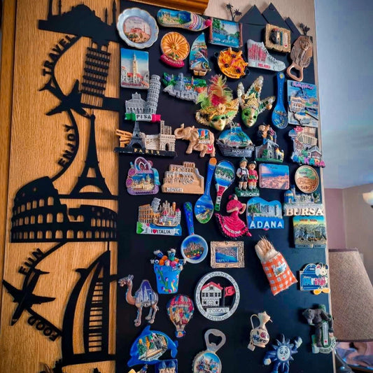 ploca za magnete vertikalna metalna