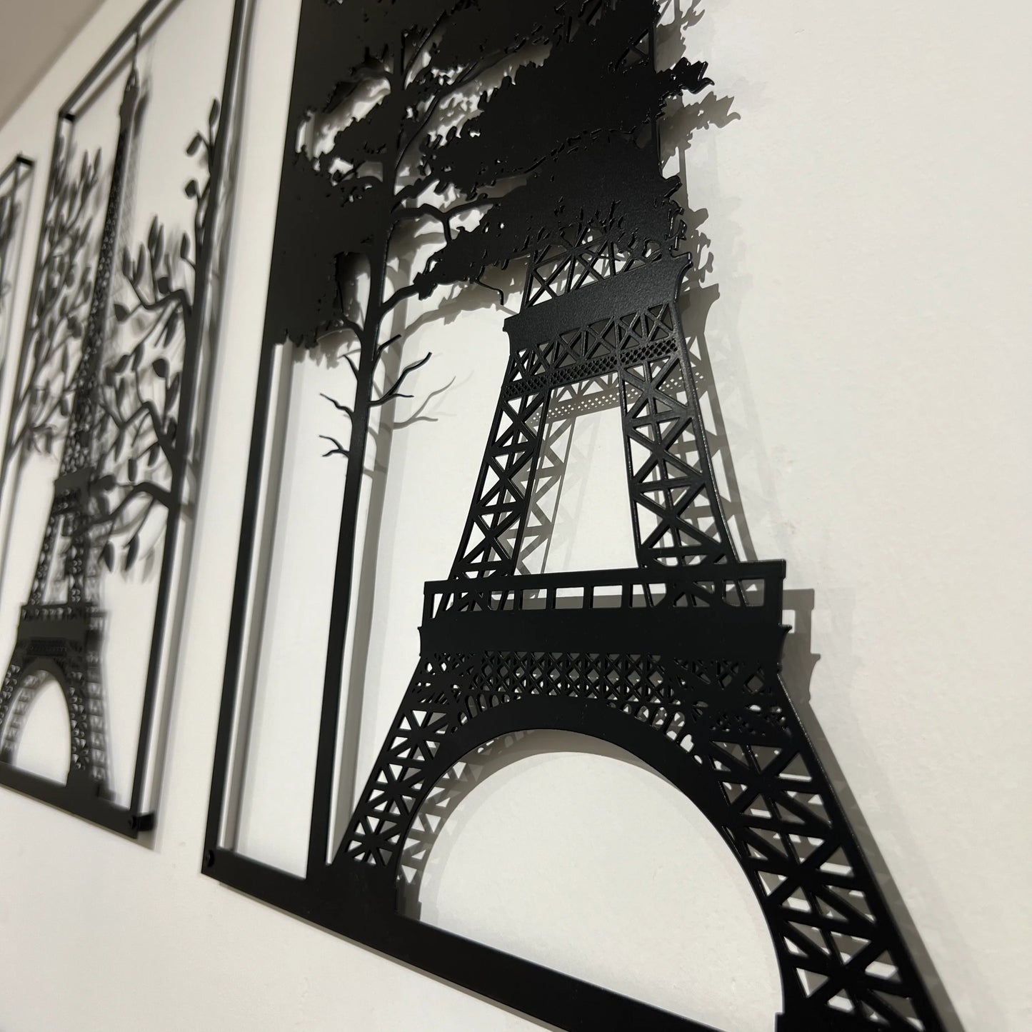 Zidna dekoracija pariz iz dva dijela