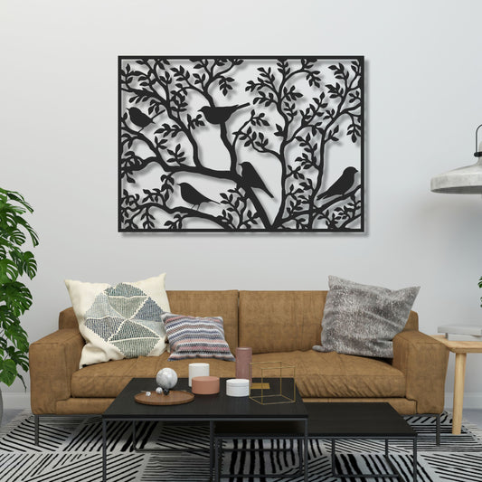 Zidna dekoracija Nature Birds