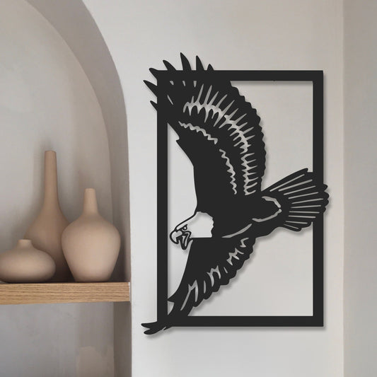 Zidna dekoracija Flying Eagle