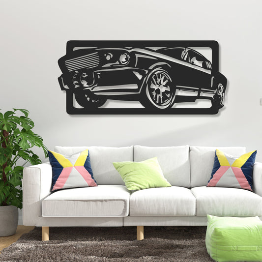 Zidna dekoracija Car