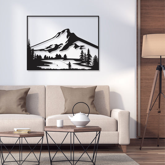 Zidna dekoracija Panorama