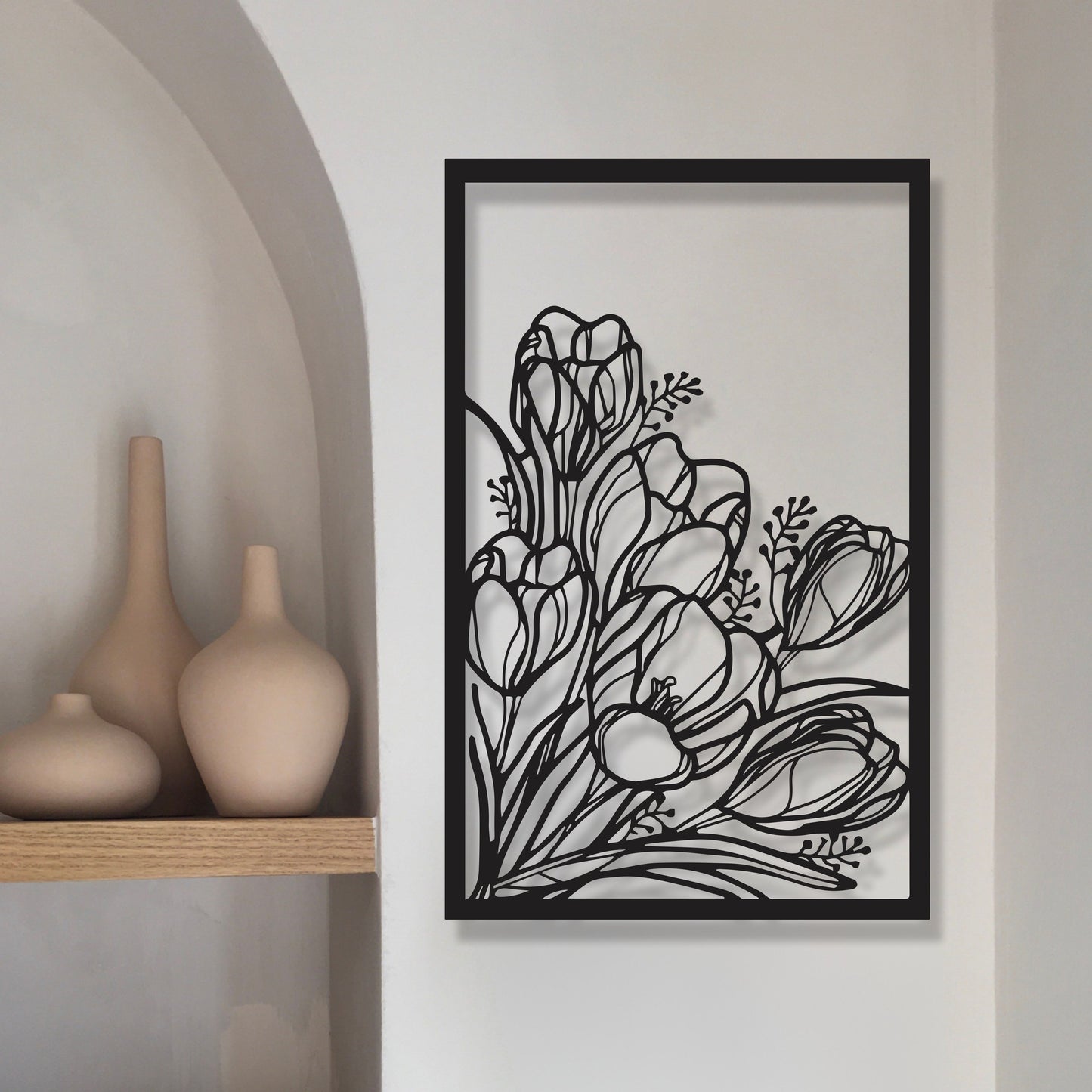 Zidna dekoracija Lily