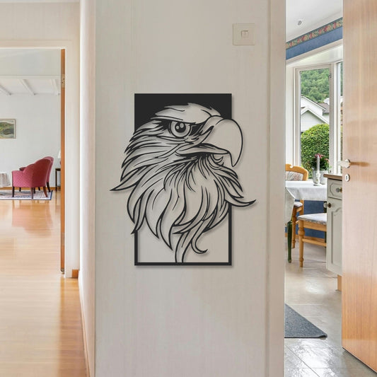 Zidna dekoracija Angry Eagle