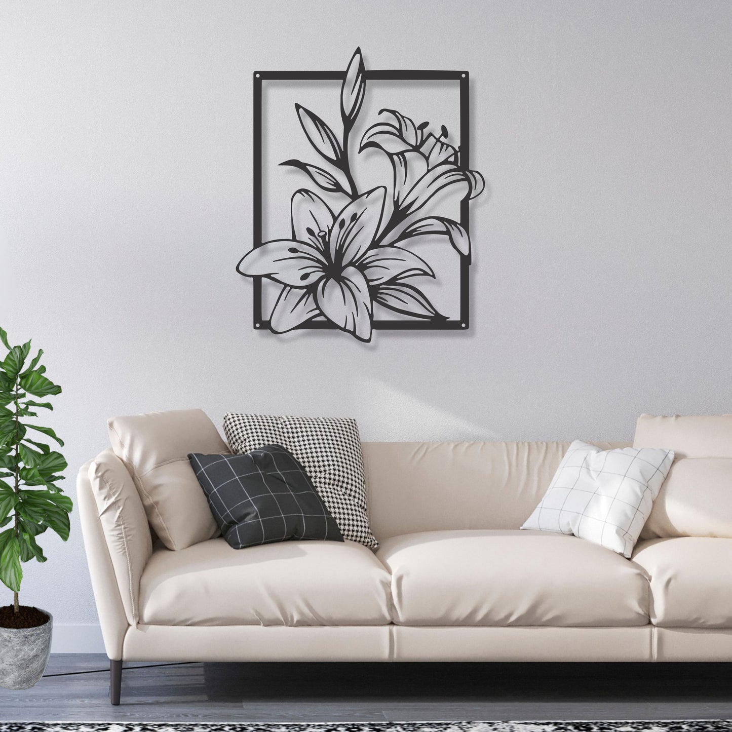 Zidna dekoracija Tulip