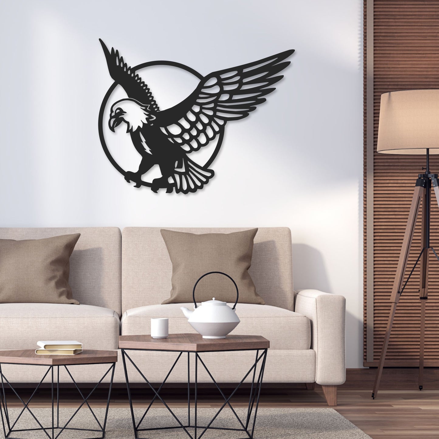 Zidna dekoracija Bald Eagle