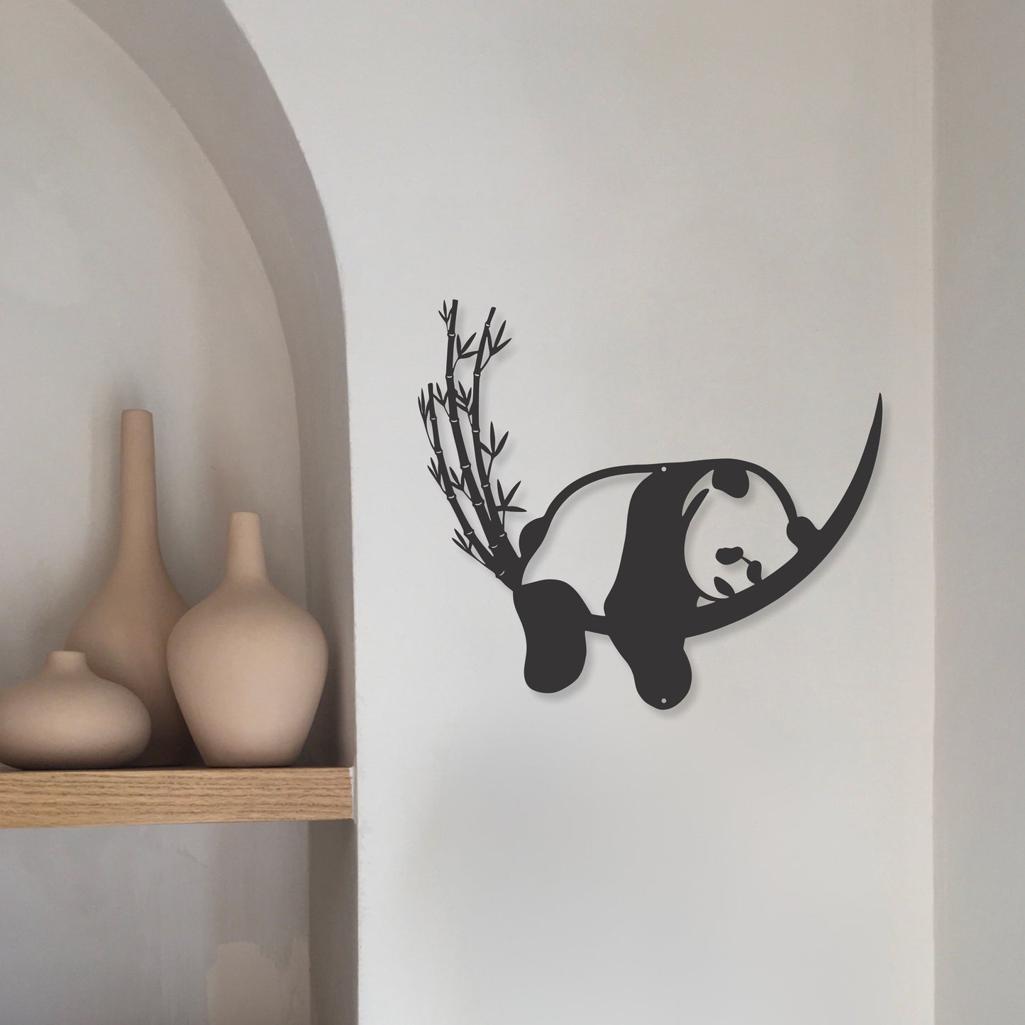 Zidna dekoracija Panda