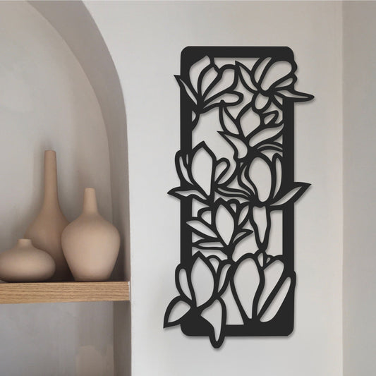 Zidna dekoracija Floral