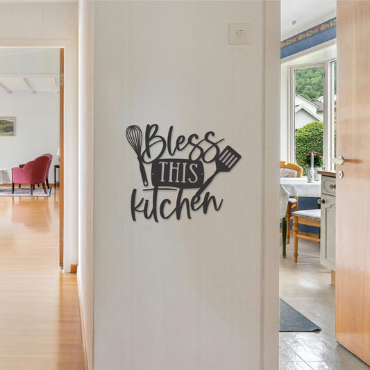 Zidna dekoracija Bless Kitchen