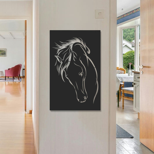 Zidna dekoracija Horse Power