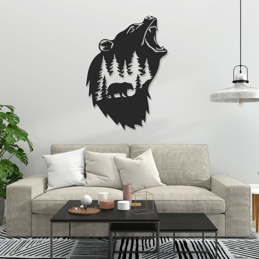 Zidna dekoracija Roar