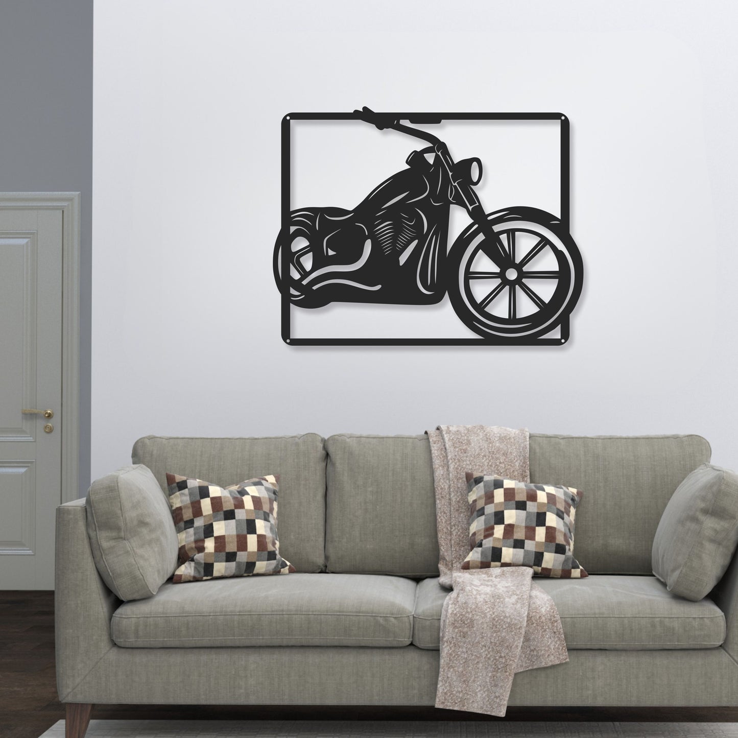 Zidna dekoracija Motor