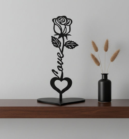 Stolna dekoracija Love Rose