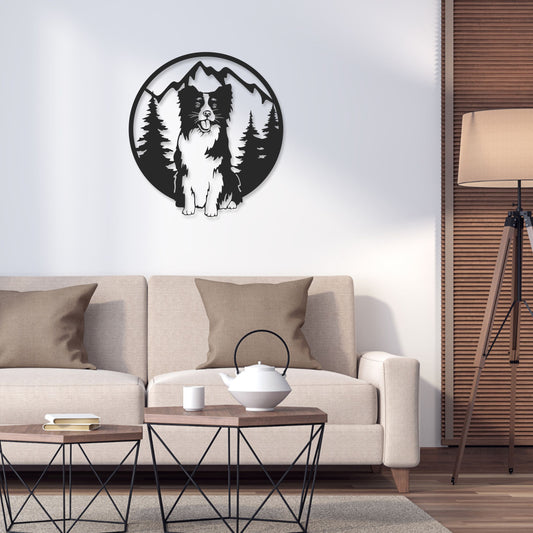 Zidna dekoracija Mountain's Dog