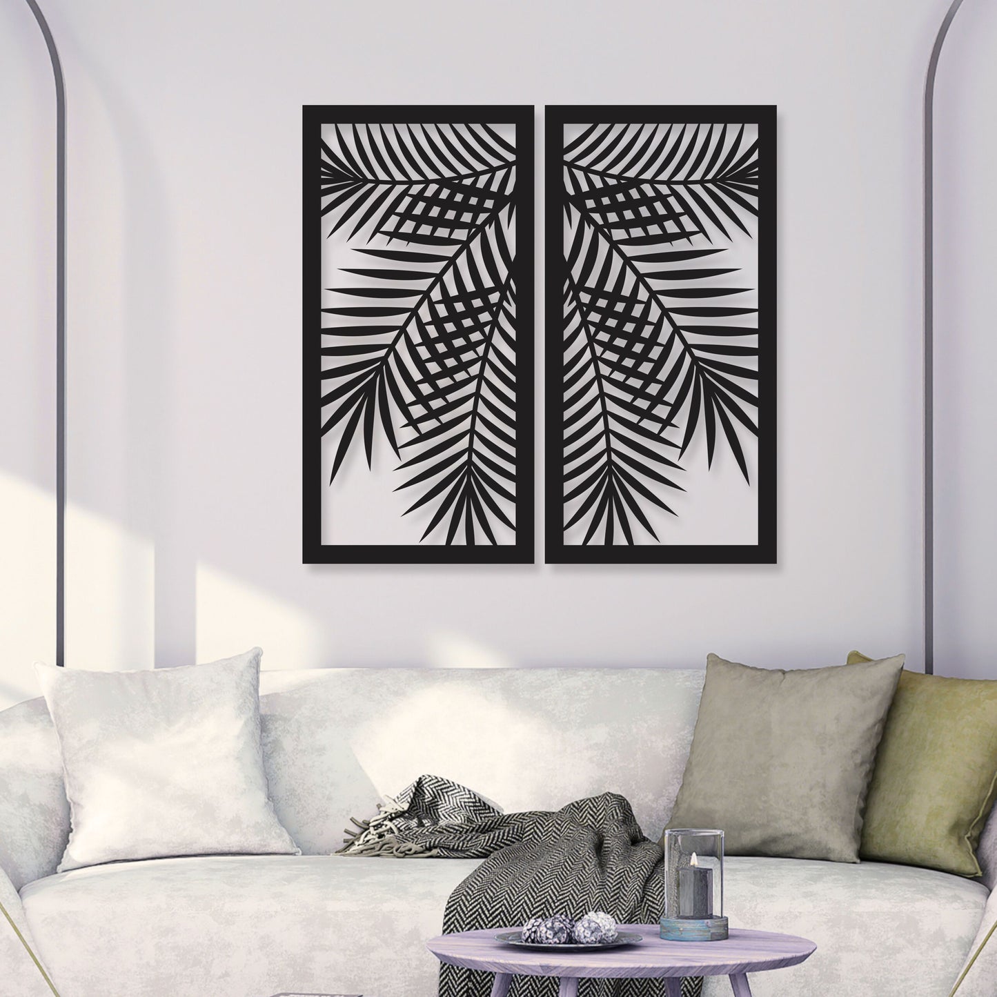 Zidna dekoracija Tropical Vibe