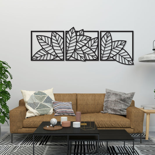 Zidna dekoracija Tropical