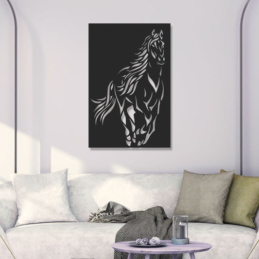 Zidna dekoracija Beautiful Horse