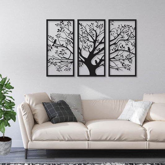 Zidna dekoracija Bloom