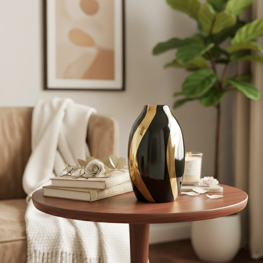 Ukrasna vazna Obsidian Alt