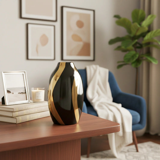 Ukrasna vazna Obsidian