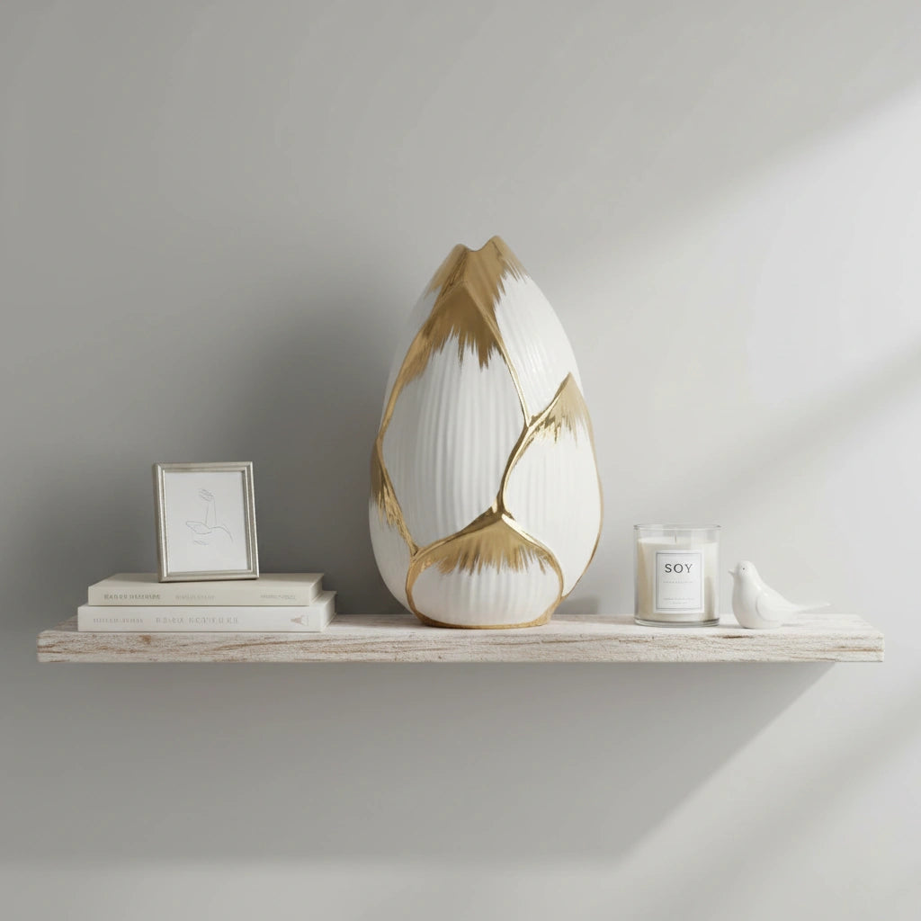 Dekorativna vazna Bianca Alta