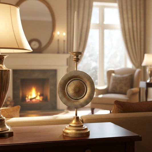 Ukrasna dekoracija Svijećnjak Alt