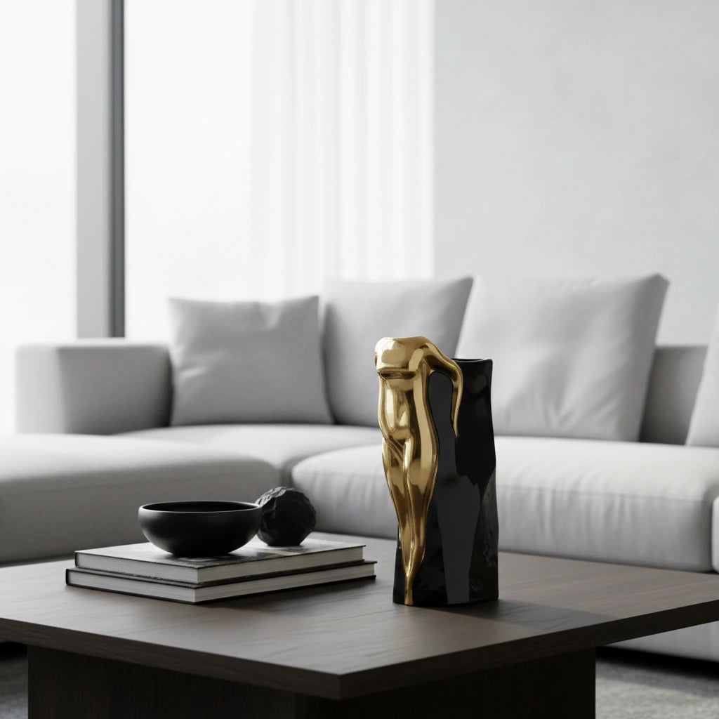 Ukrasna vazna Noir Muse