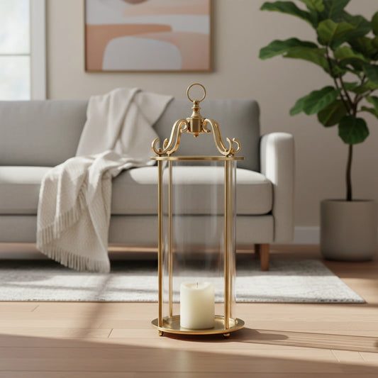 Ukrasni svijećnjak Retro