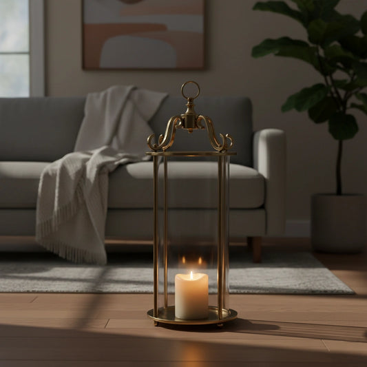 Ukrasni svijećnjak Retro